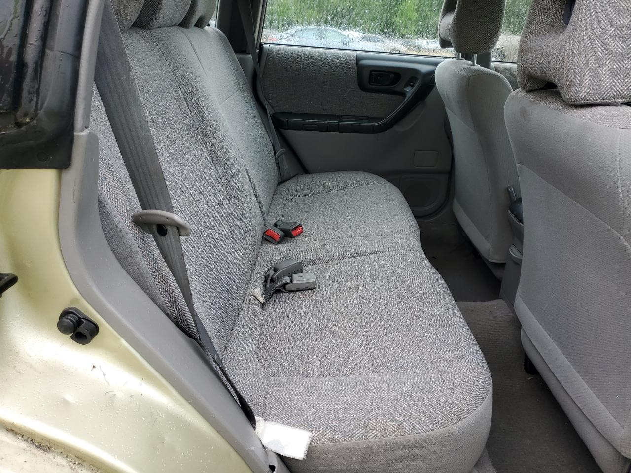 2002 Subaru Forester L VIN: JF1SF63592H742571 Lot: 56891745