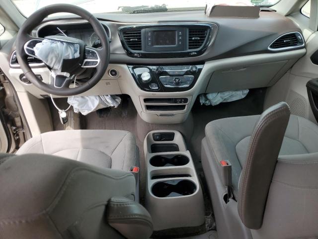 Мінівени CHRYSLER PACIFICA 2017 Сріблястий