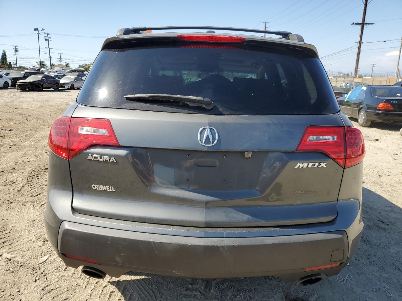 2007 Acura Mdx Technology VIN: 2HNYD28497H528159 Lot: 56538375