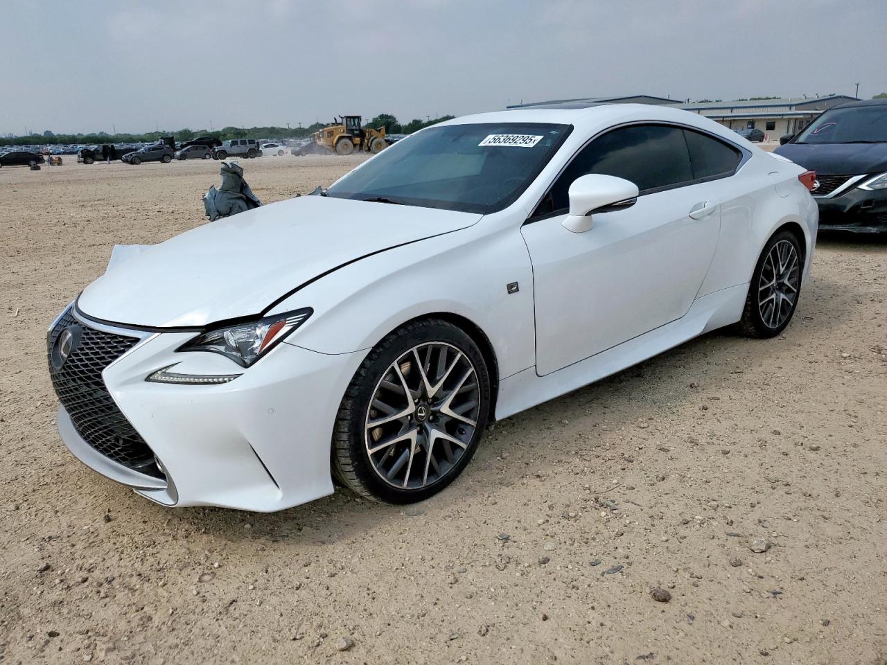San Antonio, TX에서 판매 중인 2015 Lexus Rc 350 - Front End