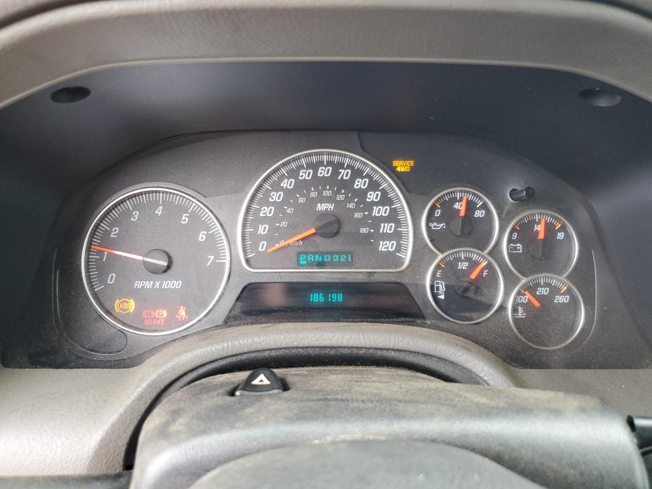 2003 GMC Envoy VIN: 1GKDT13S832352557 Lot: 56725915