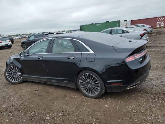  LINCOLN MKZ 2016 Черный