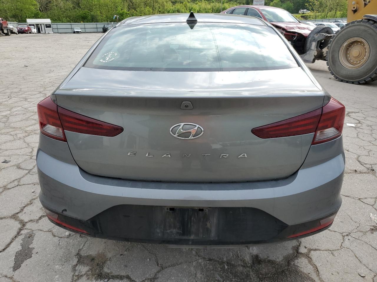 2019 Hyundai Elantra Sel VIN: KMHD84LF4KU770078 Lot: 55127435