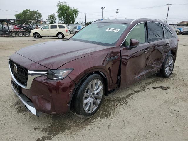  MAZDA CX-90 PREM 2024 Burgundy
