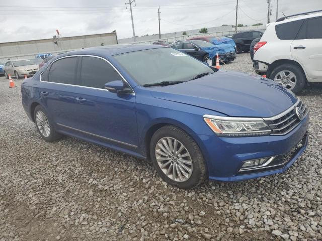  VOLKSWAGEN PASSAT 2016 Granatowy