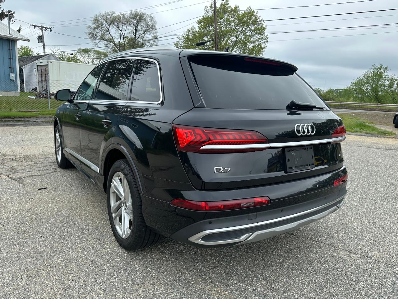 2021 Audi Q7 Premium Plus VIN: WA1LJAF70MD013666 Lot: 57488155
