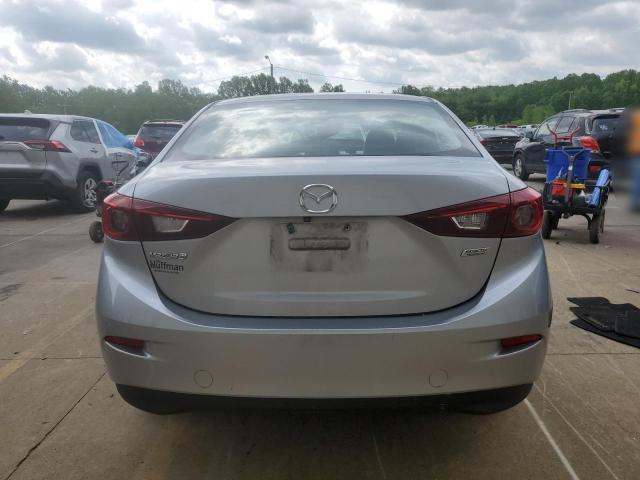  MAZDA 3 2018 Silver