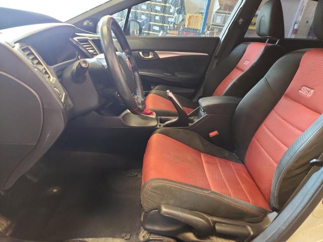  HONDA CIVIC 2014 White