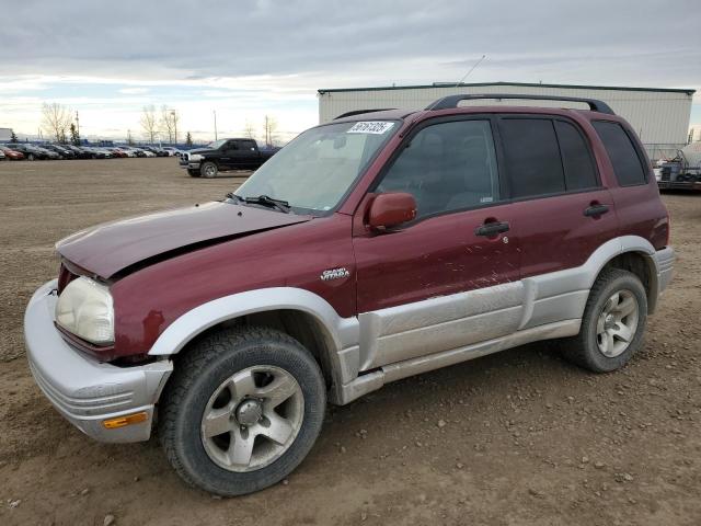2000 SUZUKI GRAND VITARA JLX LIMITED à vendre chez Copart AB - CALGARY