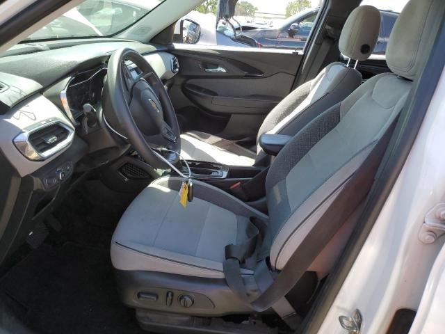  CHEVROLET TRAILBLZR 2021 Белый