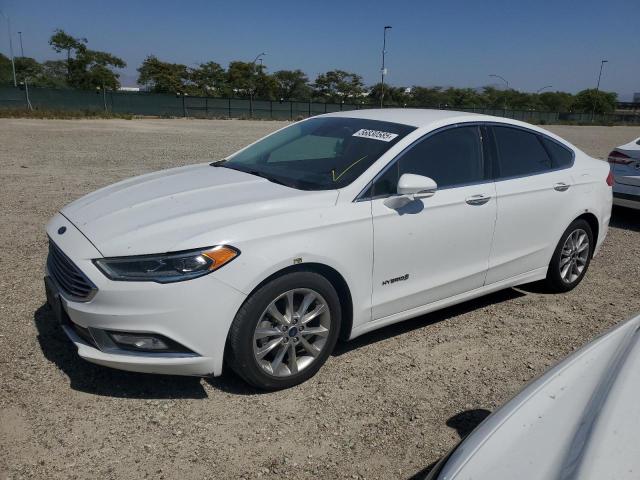 Седани FORD FUSION 2017 Білий