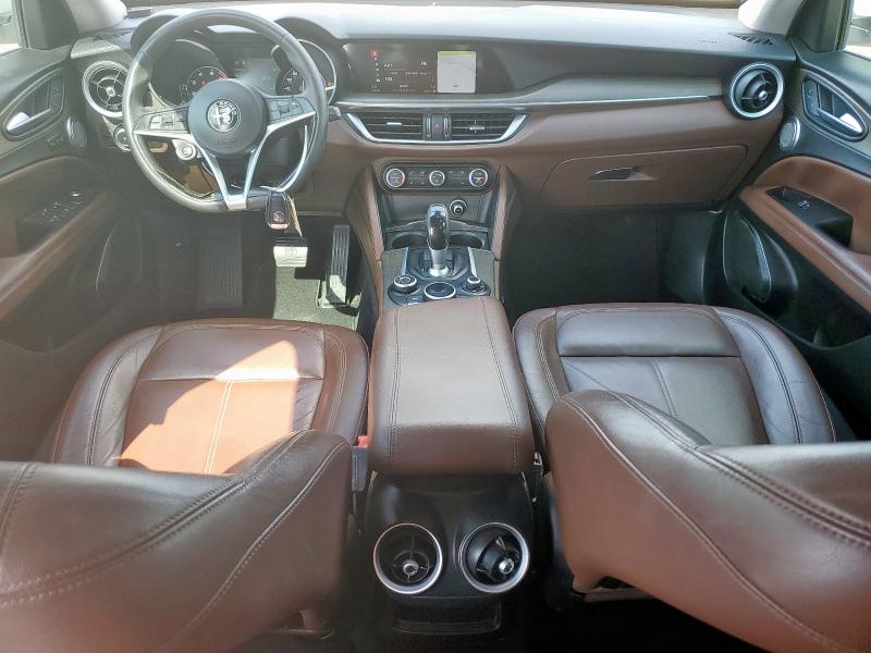  ALFA ROMEO STELVIO 2018 Biały