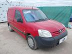 2007 PEUGEOT PARTNER LX for sale at Copart YORK
