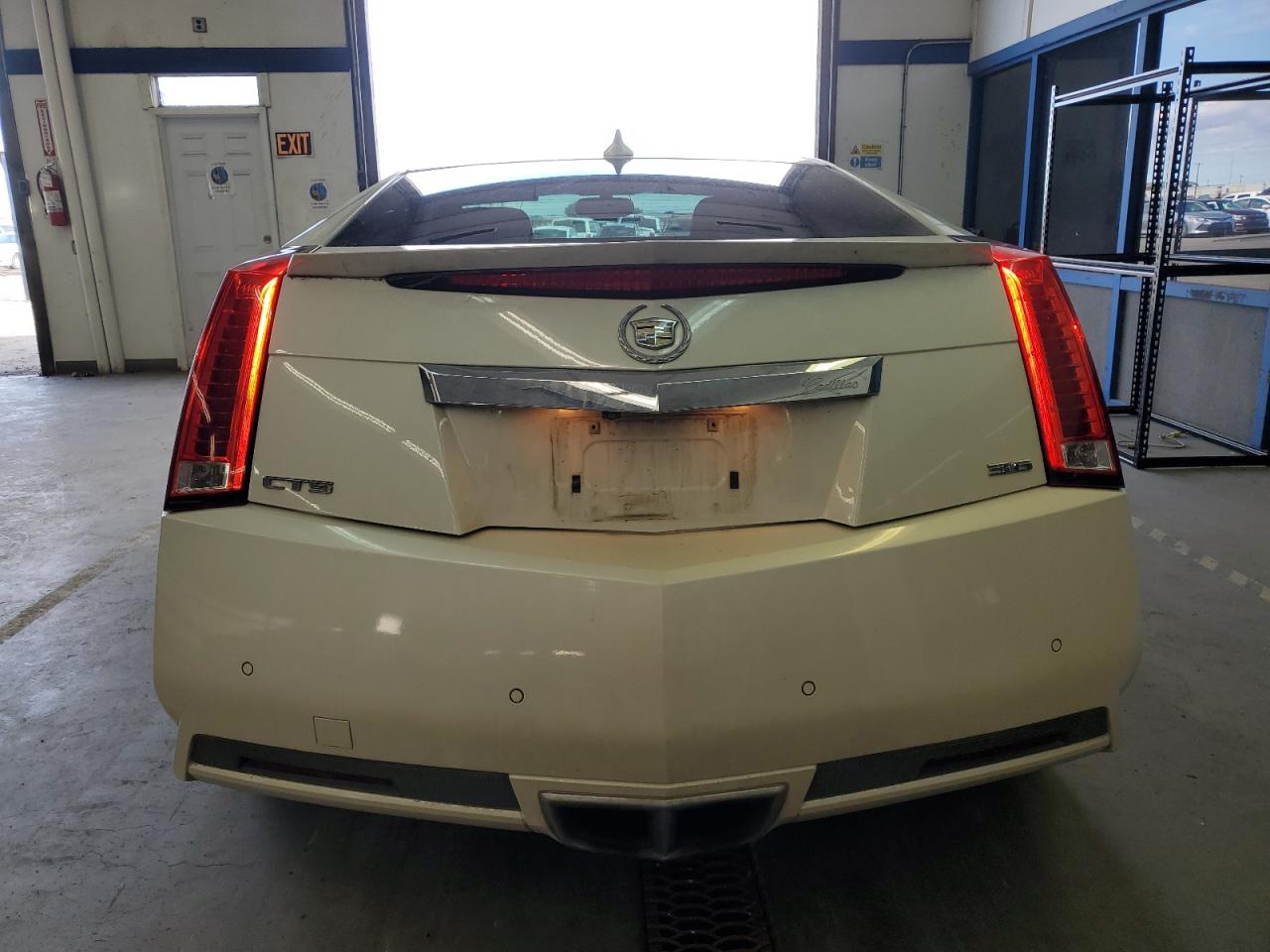 2014 Cadillac Cts Performance Collection VIN: 1G6DC1E38E0120656 Lot: 56563295