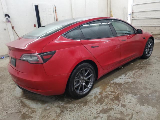  TESLA MODEL 3 2021 Red