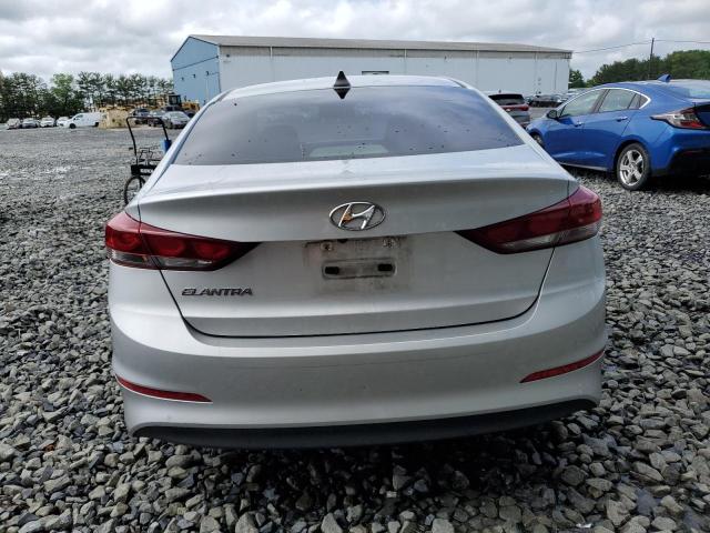  HYUNDAI ELANTRA 2018 Серебристый