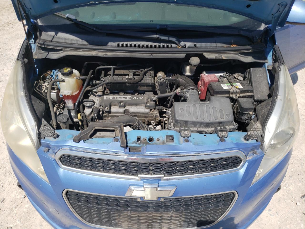 2014 Chevrolet Spark 1Lt VIN: KL8CD6S95EC538627 Lot: 56751355
