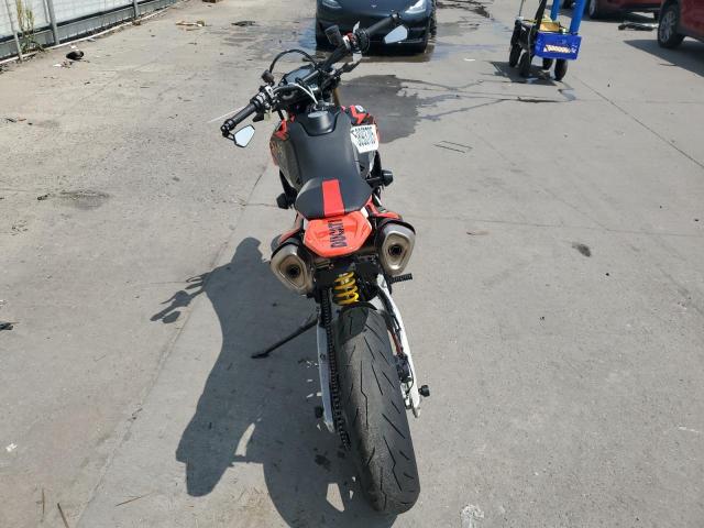  DUCATI HYPERMOTAR 2024 Червоний
