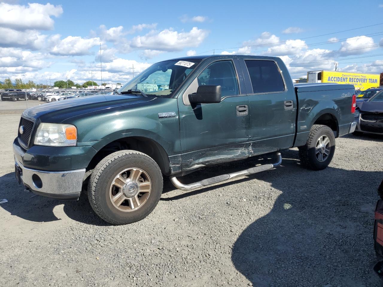 2006 Ford F150 Supercrew zu verkaufen in Eugene, OR - Side