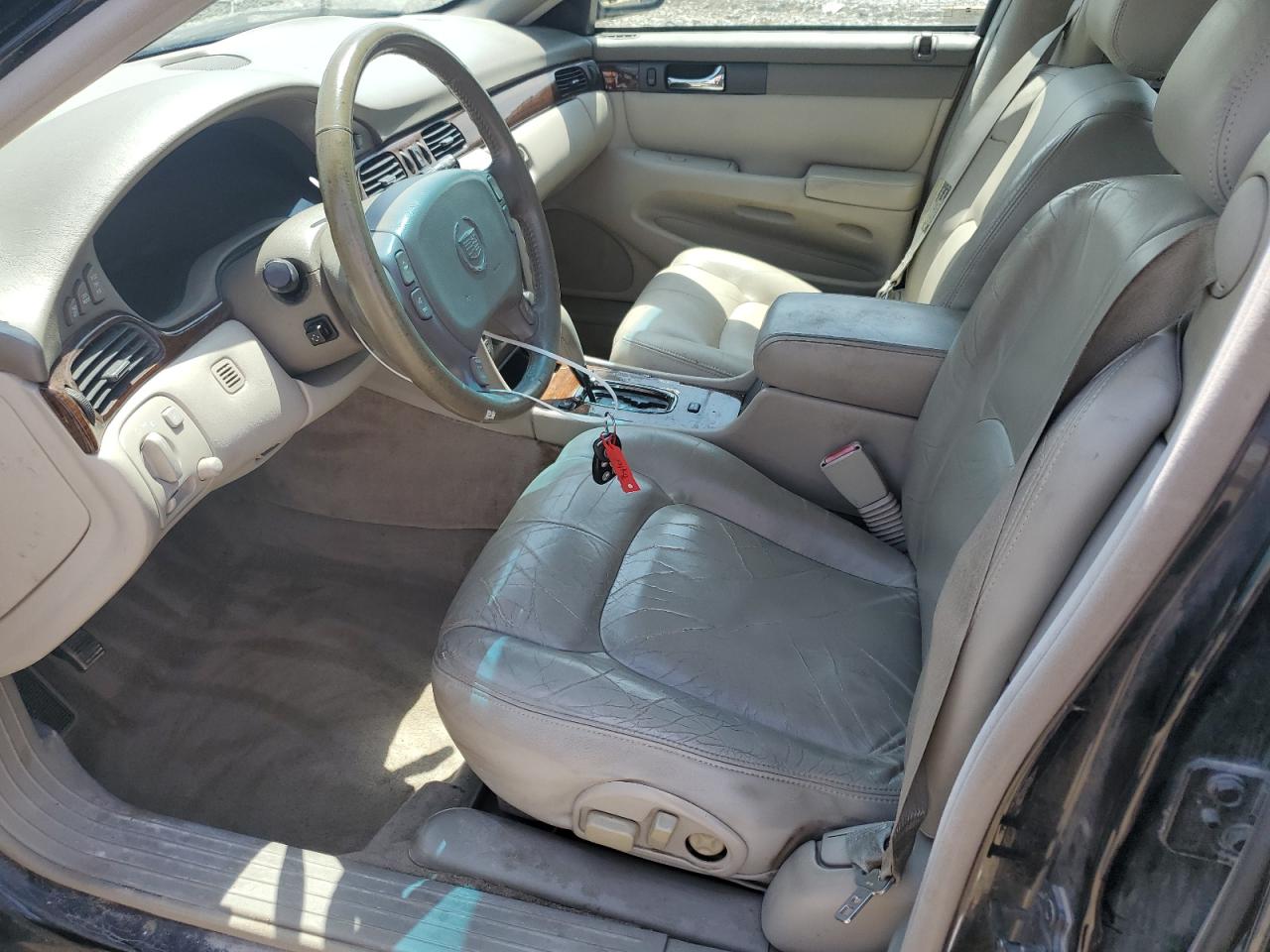 2003 Cadillac Seville Sls VIN: 1G6KS54Y43U254830 Lot: 57318295