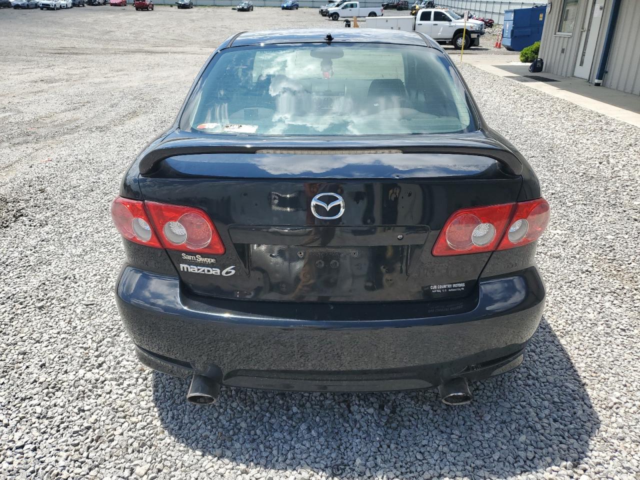 2005 Mazda 6 S VIN: 1YVHP80D955M58155 Lot: 56794265