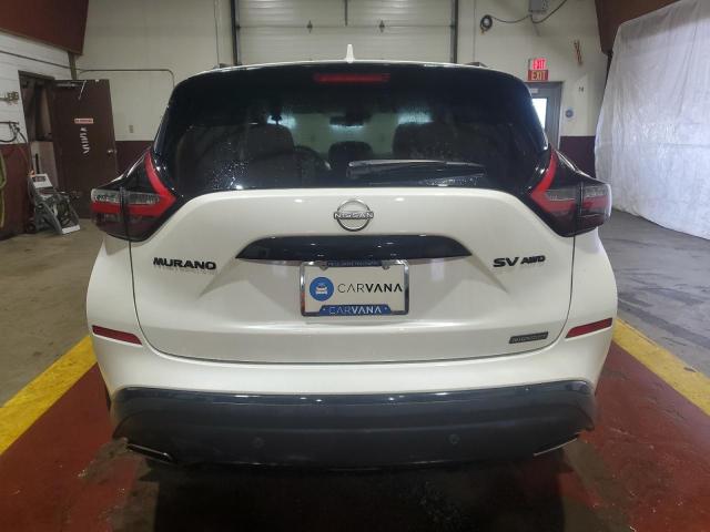  NISSAN MURANO 2023 Белы