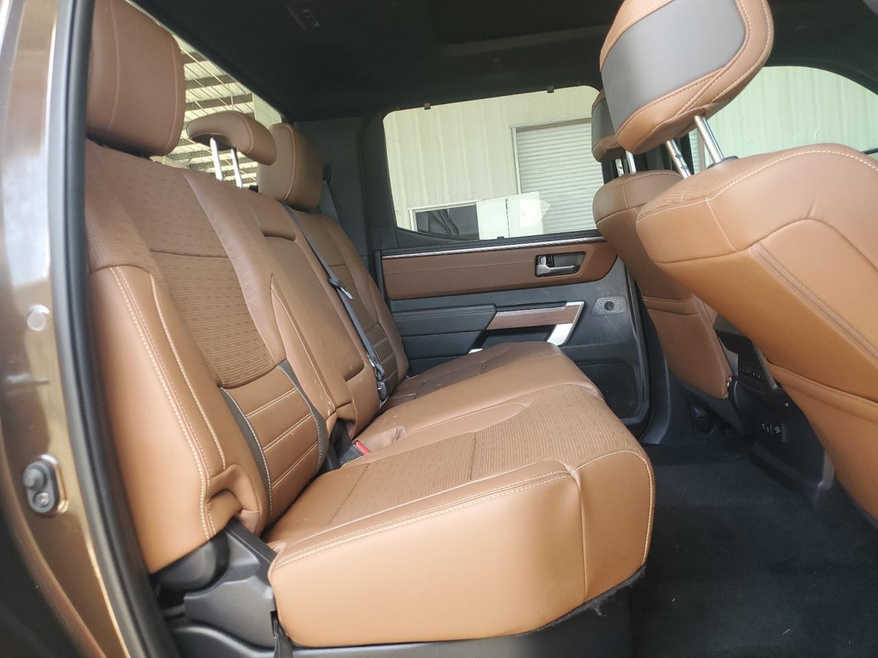 2024 Toyota Tundra Crewmax Platinum VIN: 5TFMA5DB2RXZ16935 Lot: 55741995