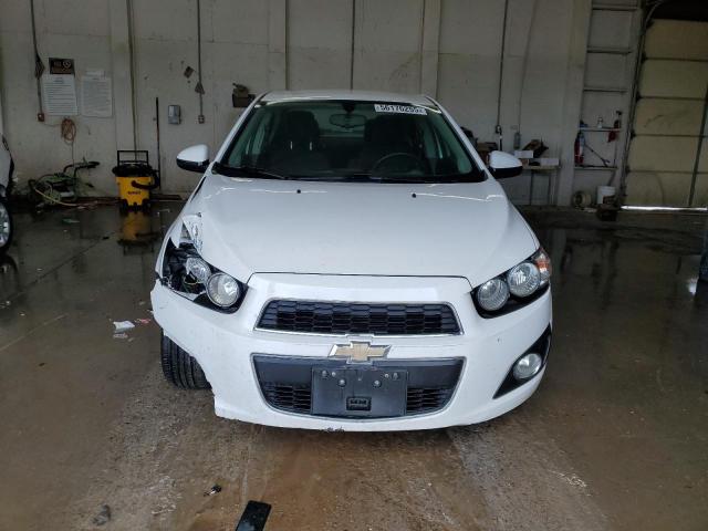  CHEVROLET SONIC 2015 White