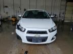 2015 Chevrolet Sonic Lt   продається в Madisonville, TN - Front End