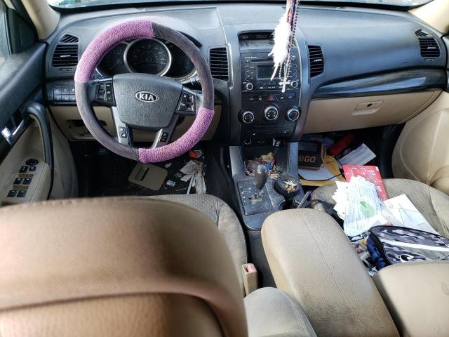 Parquets KIA SORENTO 2012 Biały