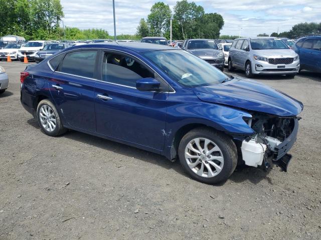  NISSAN SENTRA 2019 Granatowy