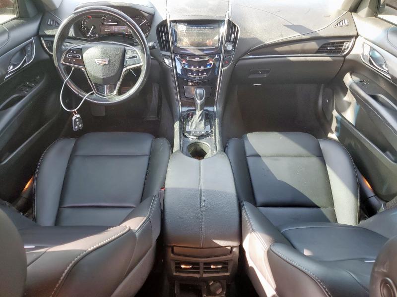  CADILLAC ATS 2018 Красный
