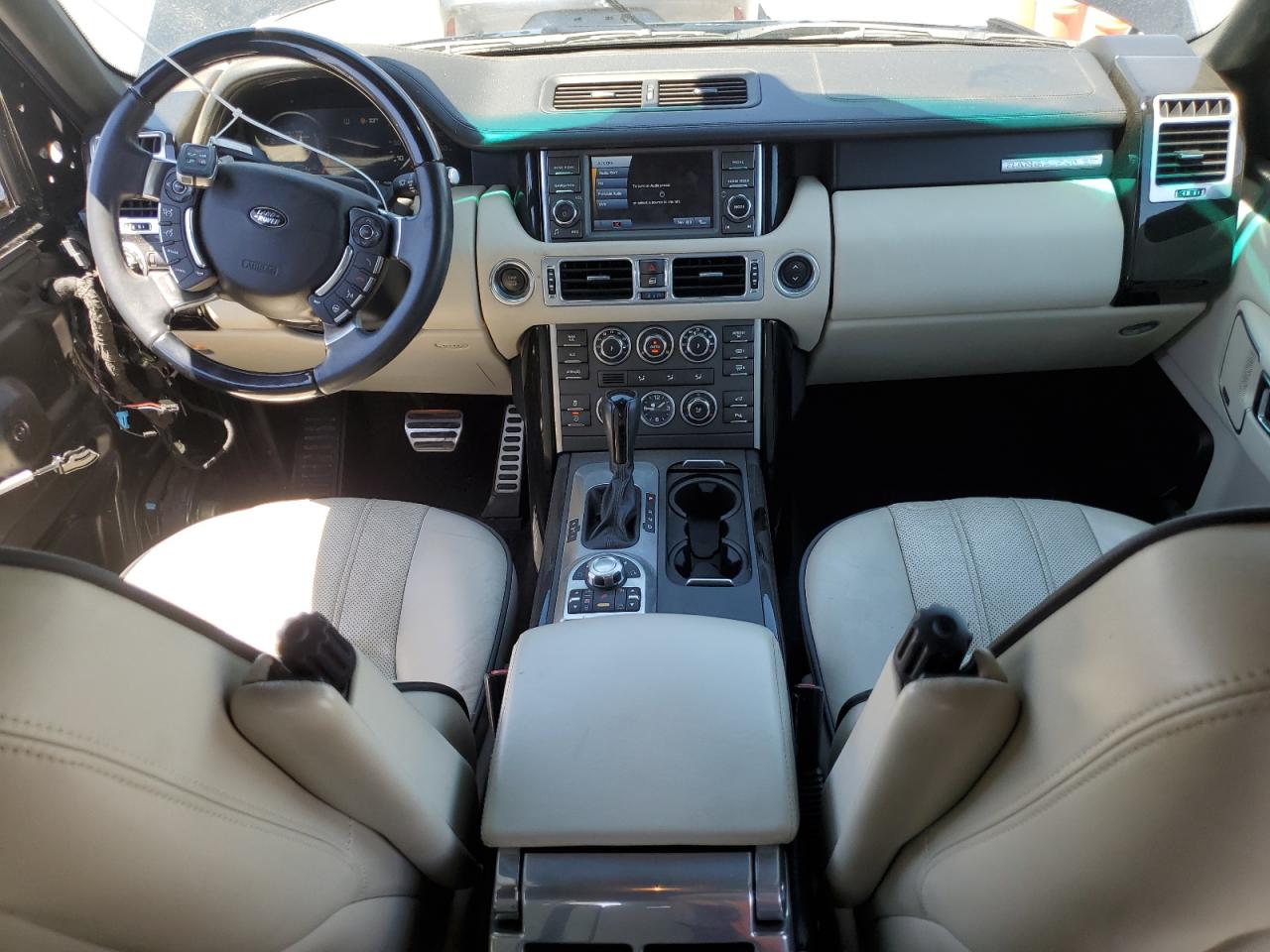 2011 Land Rover Range Rover Hse Luxury VIN: SALMF1E47BA354668 Lot: 57890905