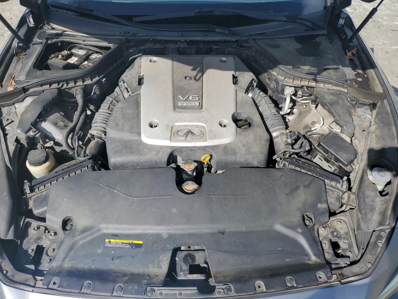 2014 Infiniti Q50 Base VIN: JN1BV7AR2EM699604 Lot: 56412565