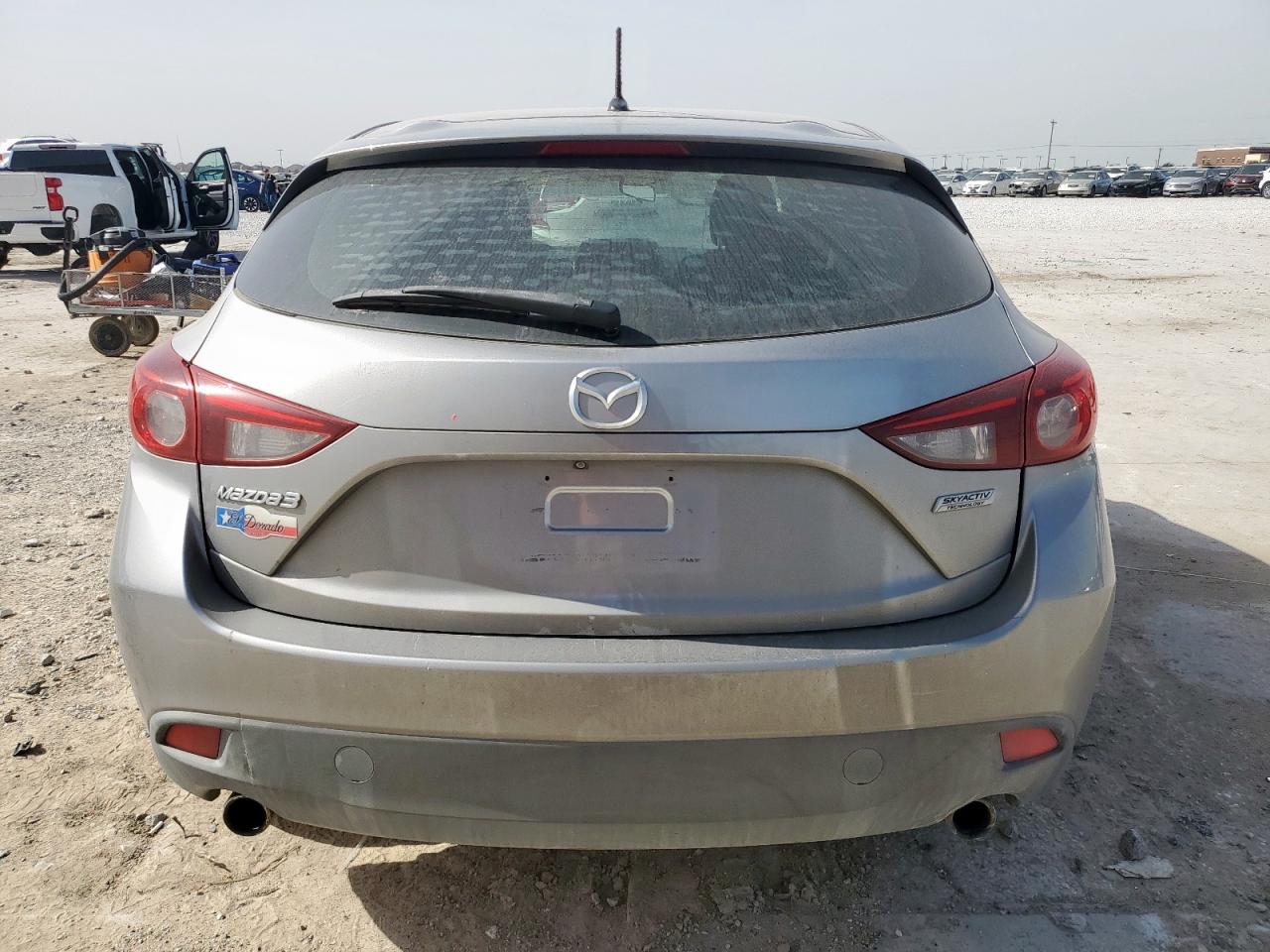 2016 Mazda 3 Touring VIN: 3MZBM1L76GM263674 Lot: 56228175