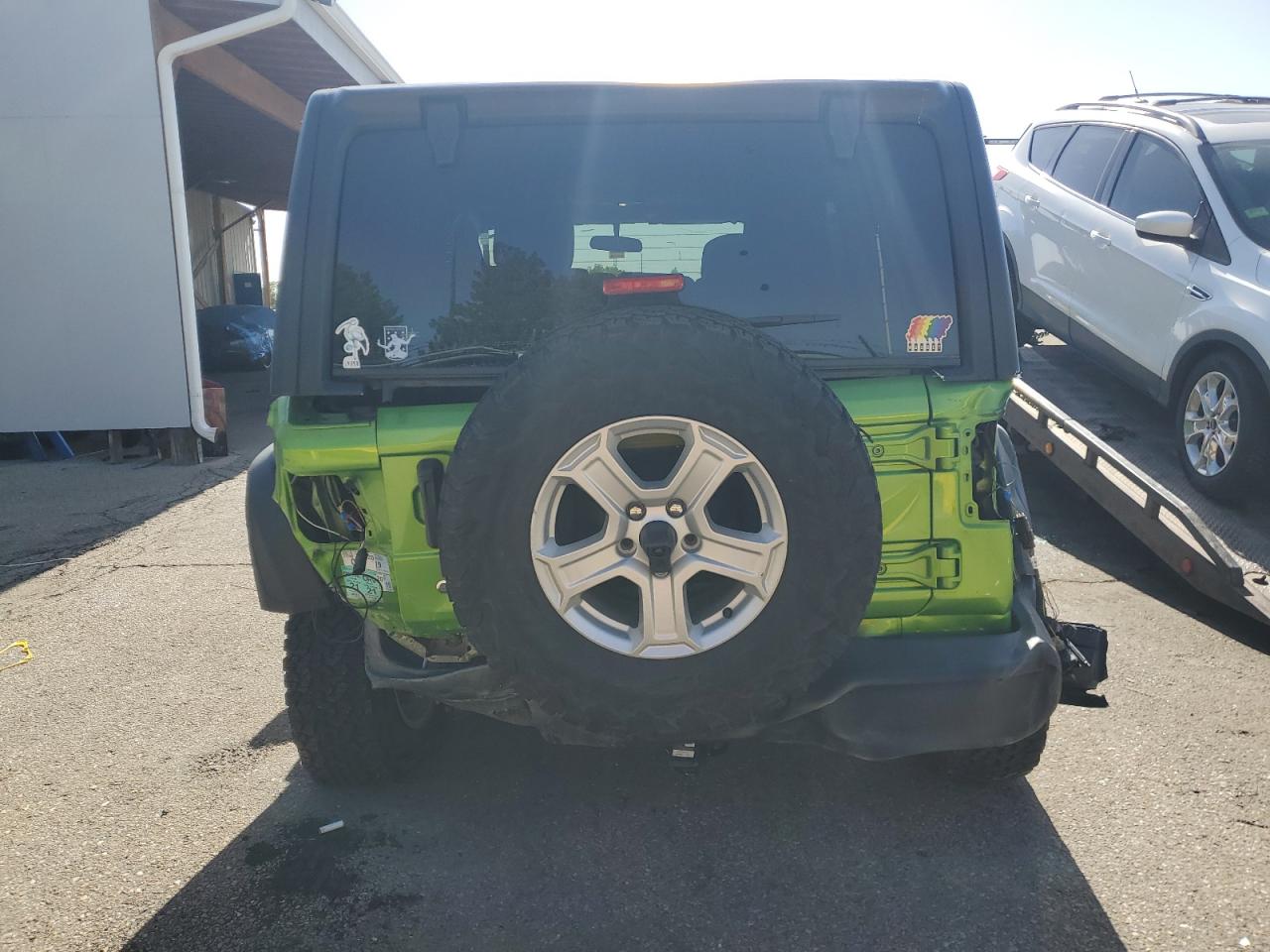 2019 Jeep Wrangler Unlimited Sport VIN: 1C4HJXDG2KW545973 Lot: 56971035