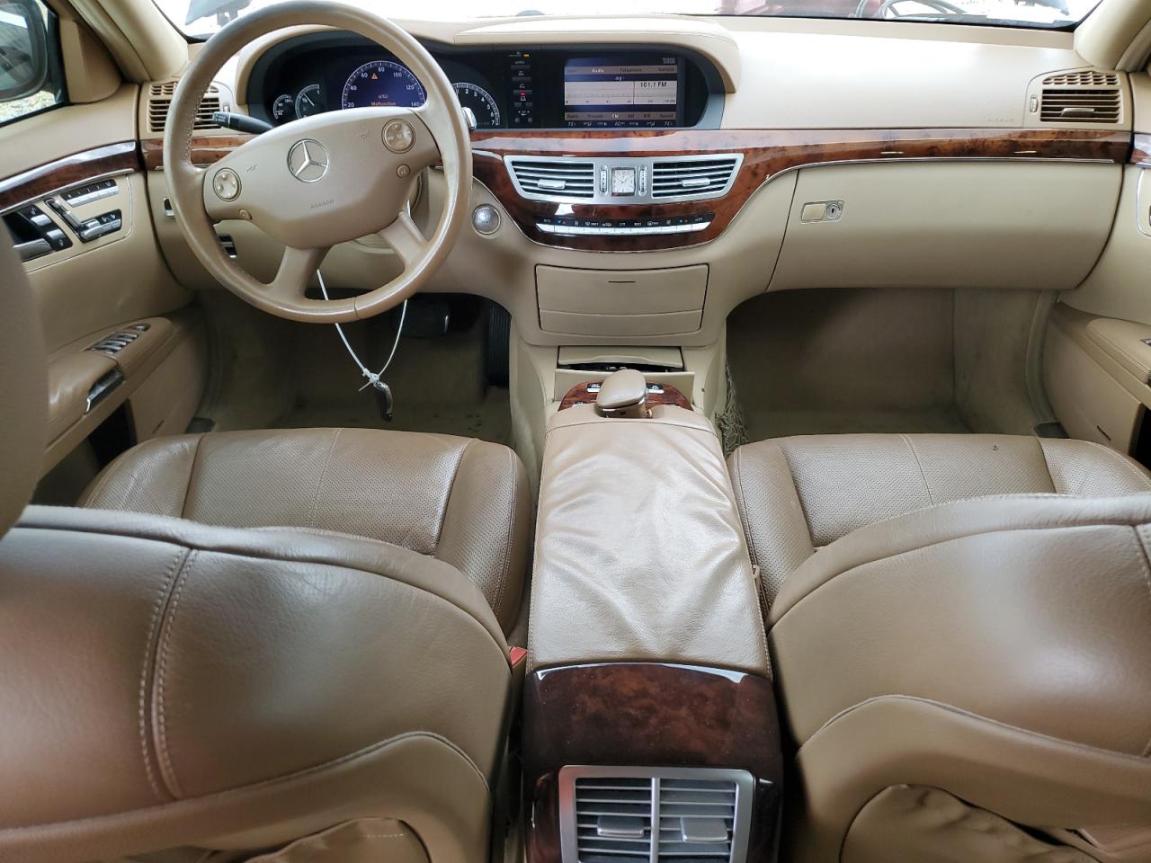 2007 Mercedes-Benz S 550 VIN: WDDNG71X77A085337 Lot: 56178545