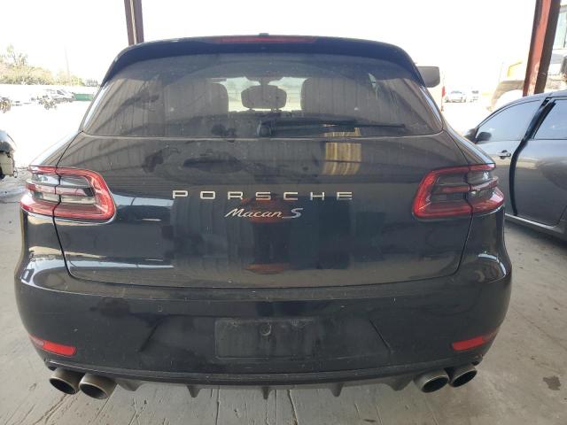  PORSCHE MACAN 2015 Black