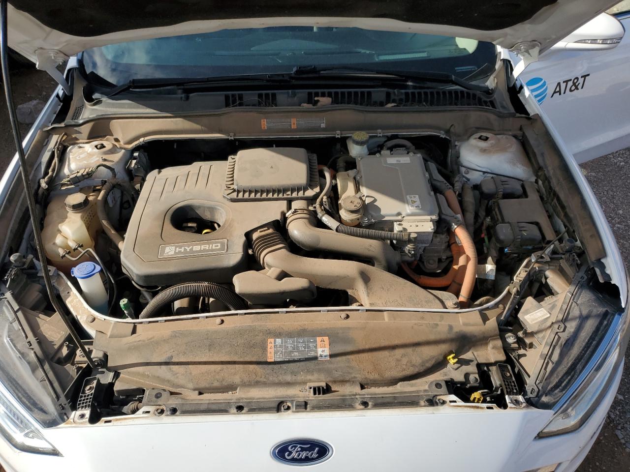 2017 Ford Fusion Se Hybrid VIN: 3FA6P0LU6HR409450 Lot: 54043415