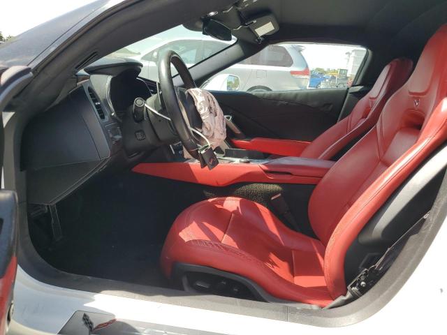  CHEVROLET CORVETTE 2014 White