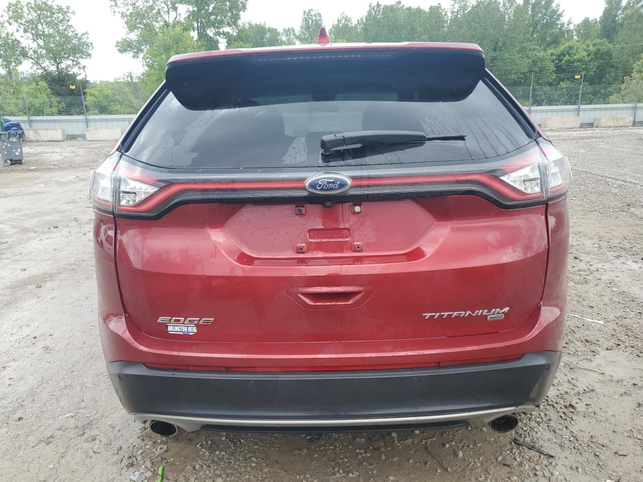 2018 Ford Edge Sel VIN: 2FMPK3J97JBB30182 Lot: 56240365