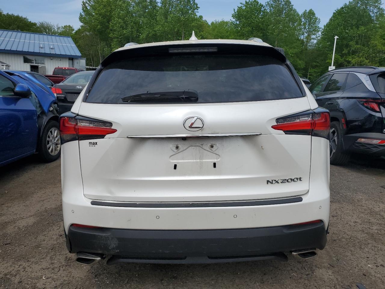 2015 Lexus Nx 200T VIN: JTJBARBZ6F2040647 Lot: 53636395