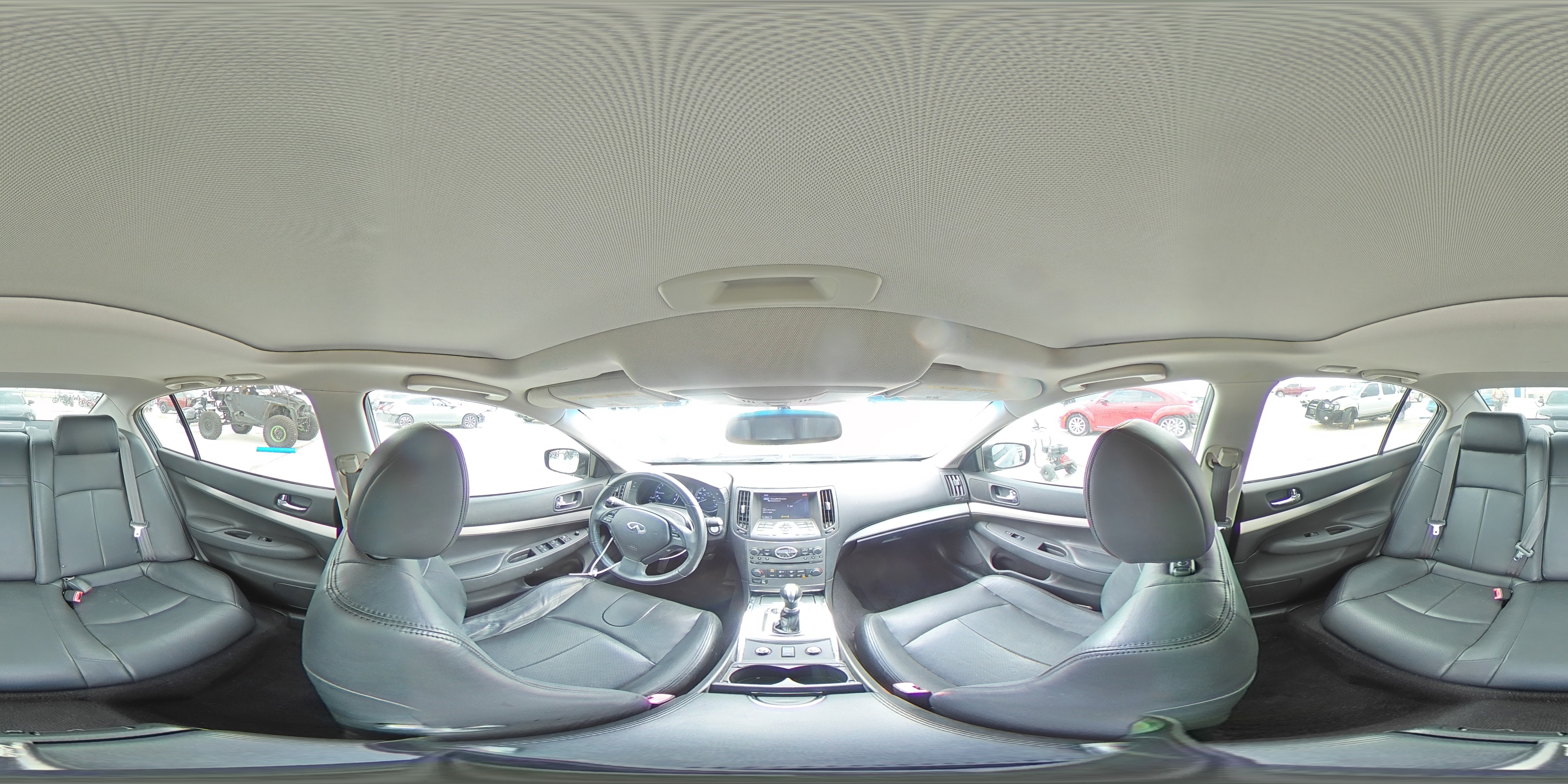 2015 Infiniti Q40 VIN: JN1CV6AR4FM520866 Lot: 57529425