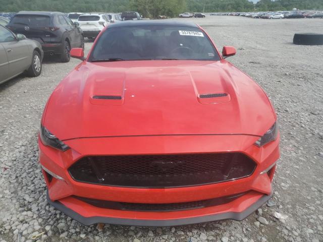  FORD MUSTANG 2020 Красный