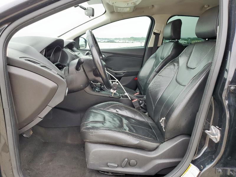  FORD FOCUS 2015 Черный