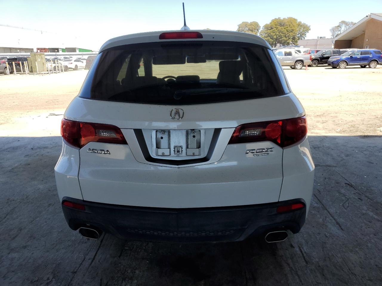2011 Acura Rdx VIN: 5J8TB2H21BA006025 Lot: 55968125