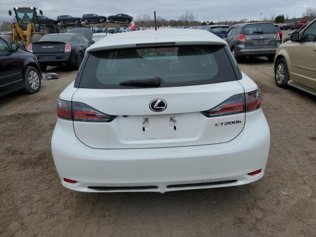 2012 LEXUS CT 200