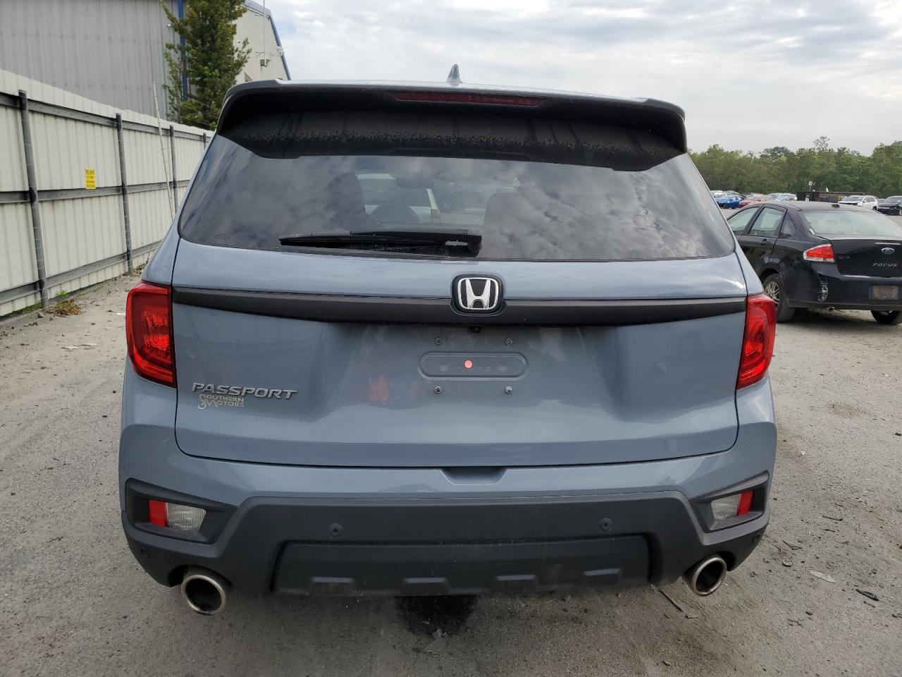 2022 Honda Passport Exl VIN: 5FNYF7H51NB004450 Lot: 54874325