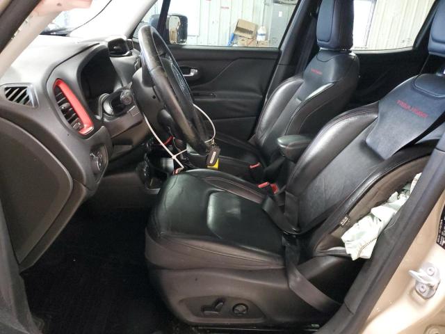  JEEP RENEGADE 2016 tan