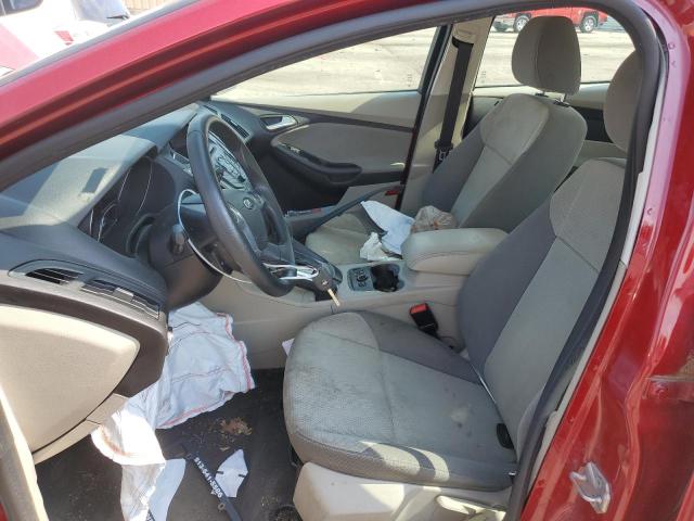  FORD FOCUS 2013 Red